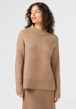 Prix Gelé HALLHUBER Pullover pulls et gilets col officier femme