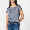 Qualité garantie 100% HALLHUBER Blouse chemises & blouses col rond femme