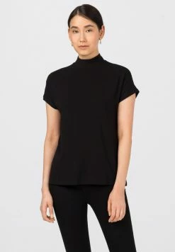 HALLHUBER T-shirt basique Bas Prix t-shirts et tops col officier femme