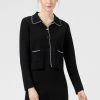 HALLHUBER Gilet Prix Abordable pulls & gilets col à revers femme