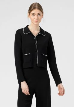 HALLHUBER Gilet Prix Abordable pulls & gilets col à revers femme