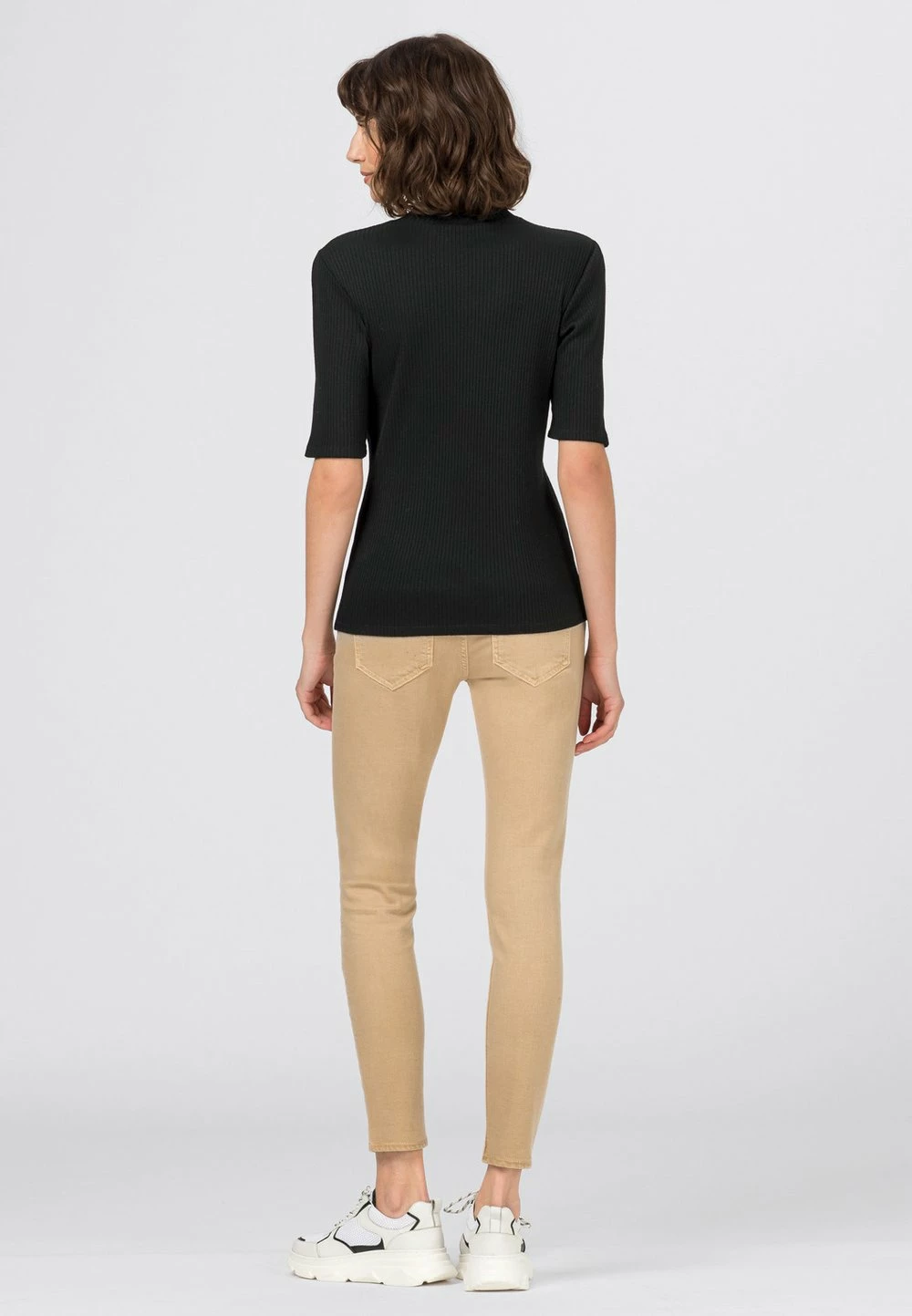 Première Qualité HALLHUBER T-shirt basique t-shirts et tops col officier femme 10 Première Qualité HALLHUBER T-shirt basique t-shirts et tops col officier femme – Image 10