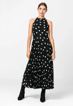 HALLHUBER Vendre-Réclame MIT TUPFENPRINT - Robe de jour robes normale femme