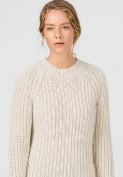 HALLHUBER Prix De Rêve CHUNKY IN PATENTSTRICK - Pullover pulls et gilets col rond femme -France Hallhuber Soldes Boutique 63be470e2d6646d7aee176d55ca6246c