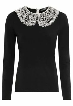 HALLHUBER T-shirt à manches longues Assurance De l’Authenticité t-shirts et tops col claudine femme 9 HALLHUBER T-shirt à manches longues Assurance De l’Authenticité t-shirts et tops col claudine femme -France Hallhuber Soldes Boutique 63ee0149053849b79f13145c81f56886