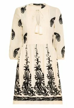 HALLHUBER Robe de jour Prix Accessible robes normale femme -France Hallhuber Soldes Boutique 6403e643695d4f62b18f41436412fe9a