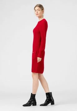 HALLHUBER Robe fourreau qualité absolue robes col rond femme -France Hallhuber Soldes Boutique 644809fe454040268eb79805fd619ddd