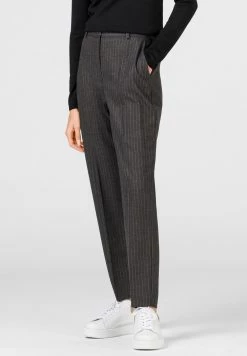 HALLHUBER En promotion NADELSTREIFENHOSE AUS RECYCELTEN FASERN - Pantalon classique pantalons normale femme