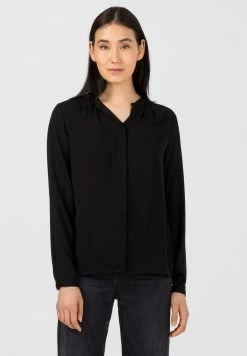 HALLHUBER Soldes Chemisier chemises et blouses col tunisien femme