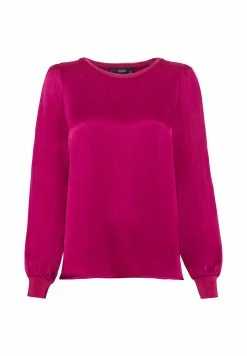 HALLHUBER Prix Refroidis MIT STRICKBLENDEN - T-shirt à manches longues chemises et blouses col rond femme -France Hallhuber Soldes Boutique 6804b911fb15471e89d255fc715bd547