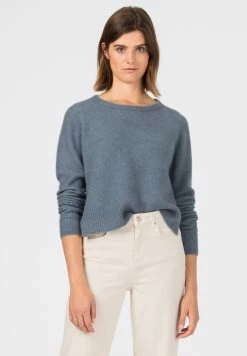 Prix Compétitif HALLHUBER CROPPED - Pullover pulls et gilets col rond femme
