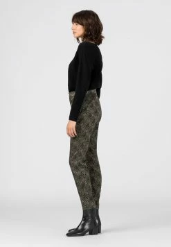 Produit de première qualité HALLHUBER ZIGARETTEN - Pantalon classique pantalons haute femme -France Hallhuber Soldes Boutique 69663afefef7452492349e990afb9ccb