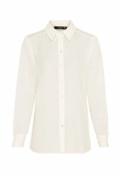 HALLHUBER OVERSIZE - Chemisier Prix Réduit chemises et blouses col chemise femme -France Hallhuber Soldes Boutique 69dbf98155cd47118a5494a245b07d74