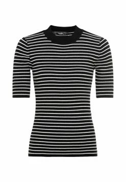 HALLHUBER Prix Abordable RINGEL IN RIPPSTRICK - Pullover pulls & gilets col rond femme -France Hallhuber Soldes Boutique 69ddd68a35e0478dada58d22d97ba86d