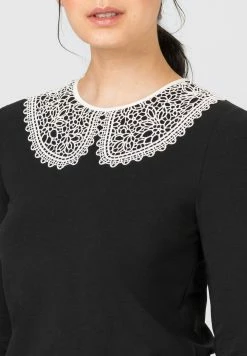 HALLHUBER Soldes T-shirt à manches longues t-shirts et tops col claudine femme 9 HALLHUBER Soldes T-shirt à manches longues t-shirts et tops col claudine femme -France Hallhuber Soldes Boutique 6a4fab4ec42b4583808e16ebfc3ba3a4