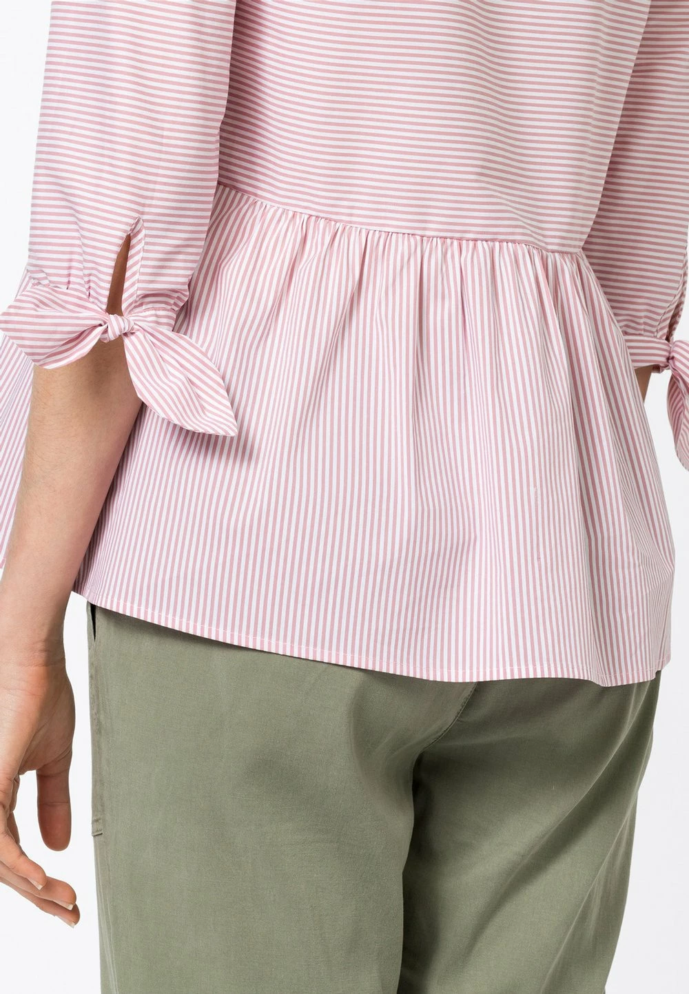 HALLHUBER Prix Malin Blouse chemises et blouses col rond femme 5 HALLHUBER Prix Malin Blouse chemises et blouses col rond femme – Image 5