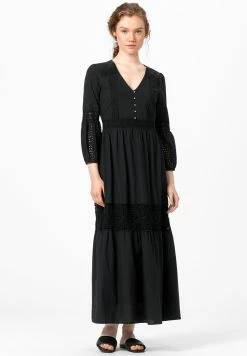 Qualité Garantie HALLHUBER MIT LOCHSPITZE - Robe longue robes normale femme