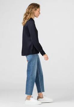 HALLHUBER Remise En Ligne Chemisier chemises & blouses col chemise femme -France Hallhuber Soldes Boutique 6b9f3974c0a540ecb86bd4bd677ee5af