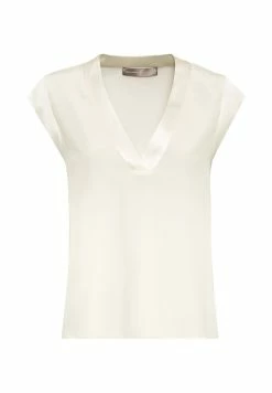 HALLHUBER Qualité Excellente MIT V AUSSCHNITT - Blouse chemises et blouses col en v profond femme -France Hallhuber Soldes Boutique 6ba60133a34c47d38094ad418f8cc594