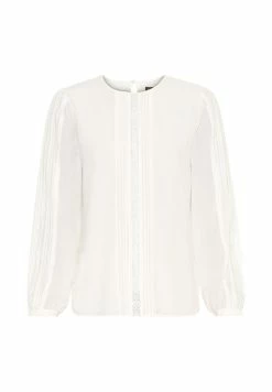 Prix Sympa HALLHUBER MIT SPITZENBÄNDERN - Blouse chemises & blouses col rond femme -France Hallhuber Soldes Boutique 6c11c42aad4c40c284b252619a8ffeff