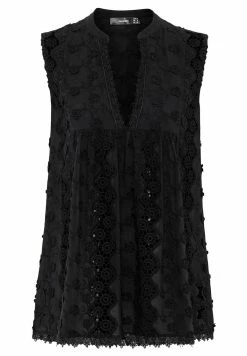 Produit de première qualité HALLHUBER Blouse chemises et blouses col en v femme -France Hallhuber Soldes Boutique 6ee4179cdda944d39c4ce8d0394b4182