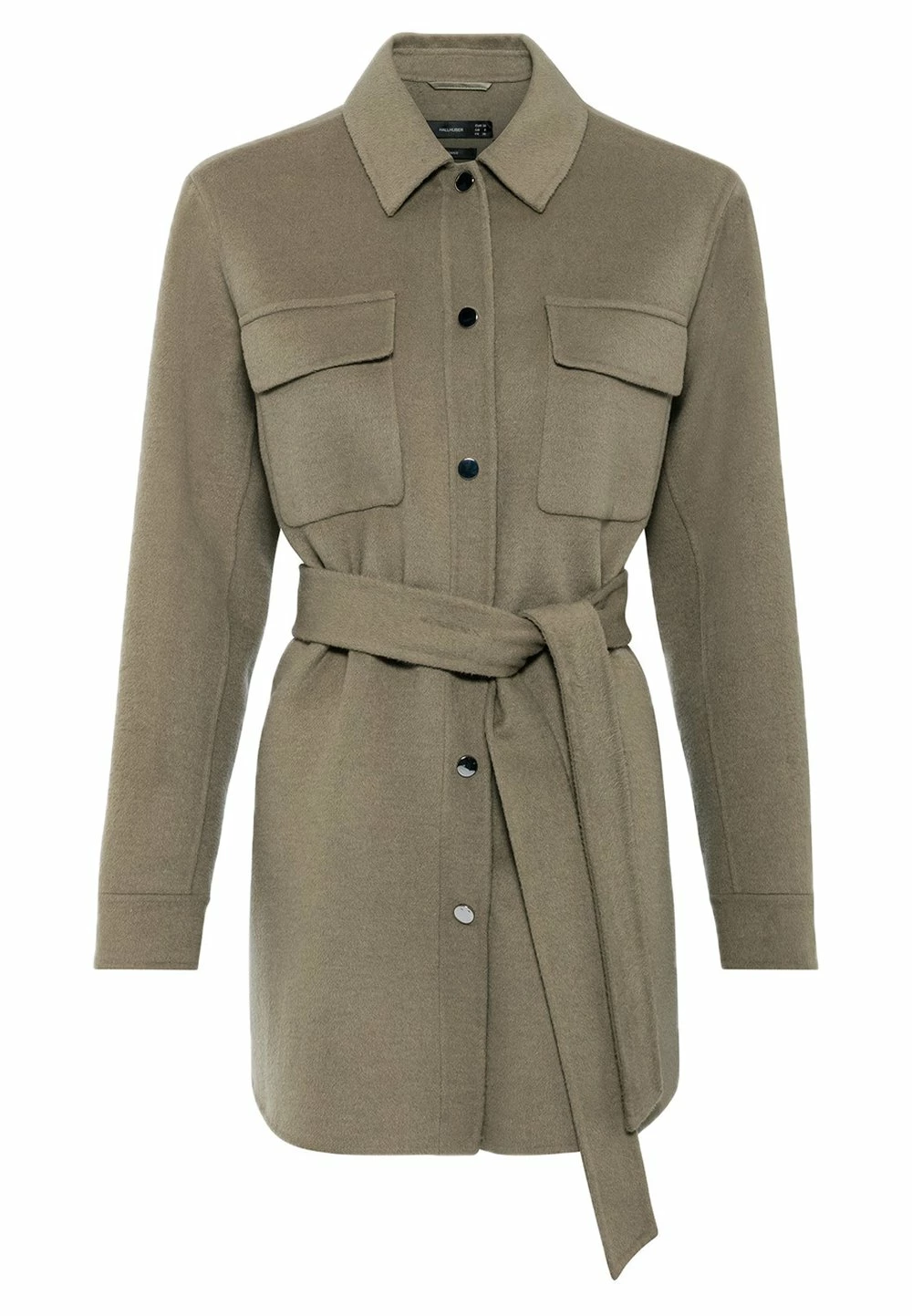 HALLHUBER Produit de première qualité Manteau court manteaux col chemise femme 4 HALLHUBER Produit de première qualité Manteau court manteaux col chemise femme – Image 4