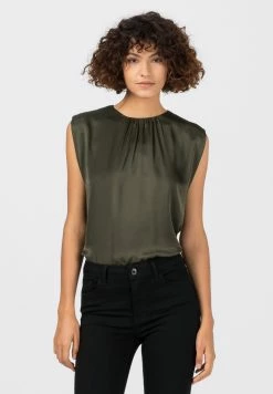 Qualité Garantie HALLHUBER BETONTEN SCHULTERN - Blouse chemises et blouses col rond femme