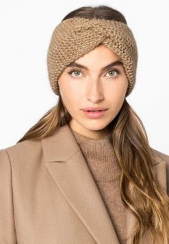 Prix Refroidis HALLHUBER Cache-oreilles casquettes, chapeaux et bonnets couleur unie femme