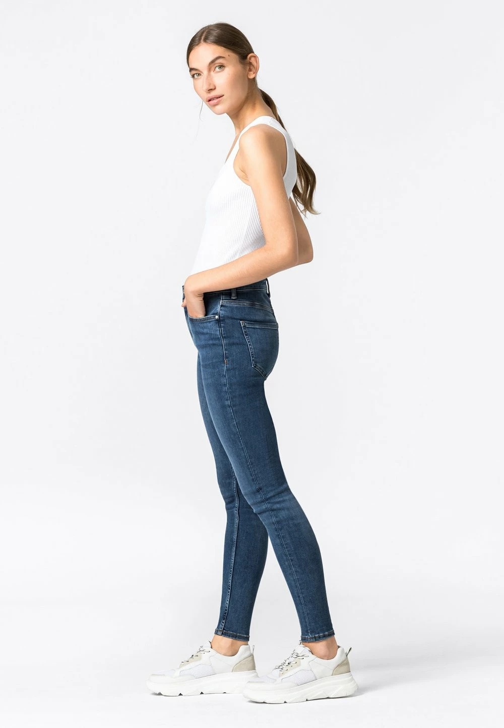 HALLHUBER Jeans Skinny Plus Bas Prix De Vente haute femme 2 HALLHUBER Jeans Skinny Plus Bas Prix De Vente haute femme – Image 2