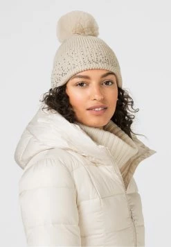 HALLHUBER Bonnet Prix Affortable casquettes, chapeaux et bonnets couleur unie femme