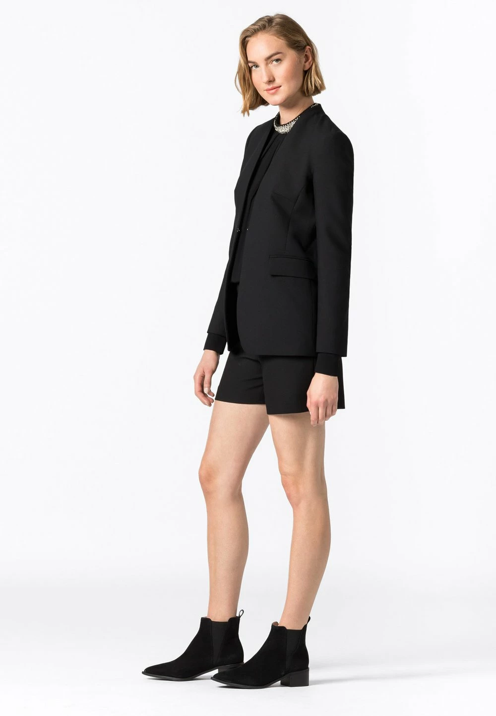 HALLHUBER Prix Légers Blazer vestes col en v femme 2 HALLHUBER Prix Légers Blazer vestes col en v femme – Image 2