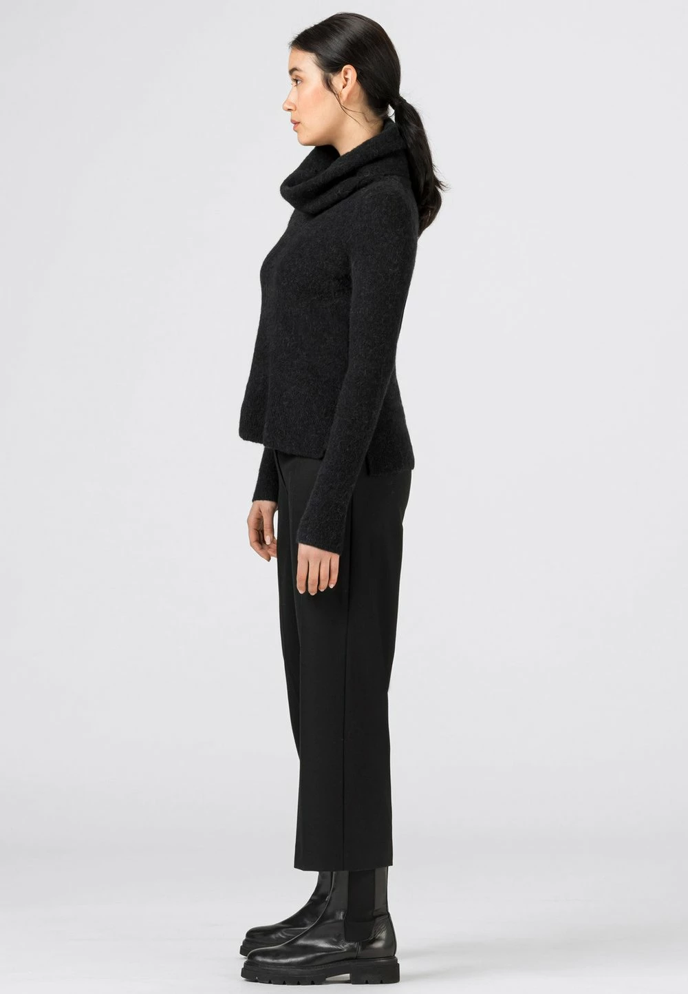 HALLHUBER Pullover Prix Abordable pulls et gilets col roulé femme 4 HALLHUBER Pullover Prix Abordable pulls et gilets col roulé femme – Image 4