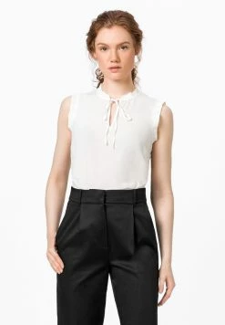 HALLHUBER MIT PLISSEEBLENDEN - Blouse Assurance De l’Authenticité chemises et blouses col officier femme