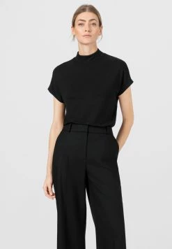 HALLHUBER Produit de première qualité Blouse chemises & blouses col officier femme