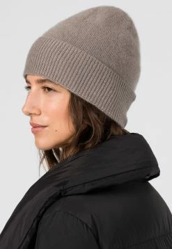 HALLHUBER MIT UMSCHLAG - Bonnet Remise En Ligne casquettes, chapeaux et bonnets couleur unie femme