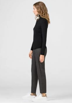 HALLHUBER En promotion NADELSTREIFENHOSE AUS RECYCELTEN FASERN - Pantalon classique pantalons normale femme -France Hallhuber Soldes Boutique 758b53a48a574898ba83de9e8326767d
