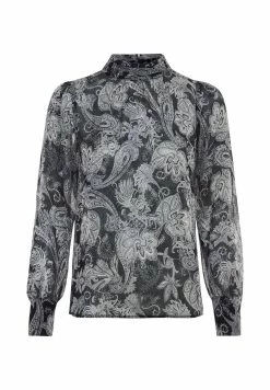 HALLHUBER Blouse Prix Dynamité chemises et blouses col en v femme -France Hallhuber Soldes Boutique 759039d7a5f044cd8be5446fe99afeb3