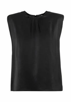 Qualité Garantie HALLHUBER BETONTEN SCHULTERN - Blouse chemises et blouses col rond femme -France Hallhuber Soldes Boutique 75acc721face4150992139e59da2d008