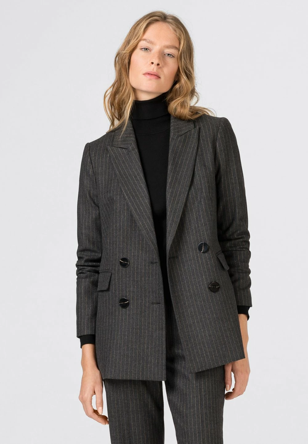 Meilleure qualité HALLHUBER INDOOR - Blazer vestes col revers femme 1 Meilleure qualité HALLHUBER INDOOR - Blazer vestes col revers femme