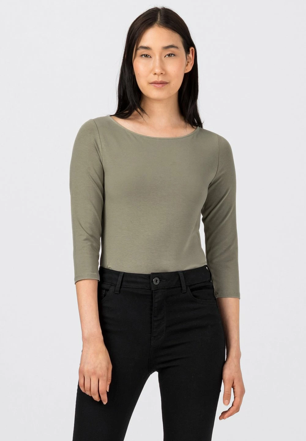 HALLHUBER T-shirt à manches longues Prix De Rêve t-shirts et tops col bateau femme 1 HALLHUBER T-shirt à manches longues Prix De Rêve t-shirts et tops col bateau femme