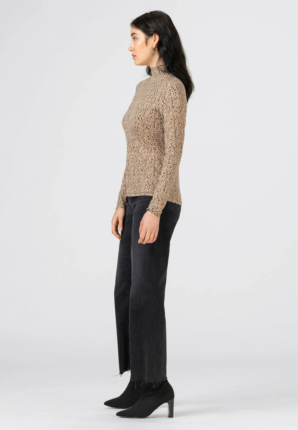 HALLHUBER T-shirt à manches longues Assurance De l’Authenticité t-shirts et tops col officier femme 2 HALLHUBER T-shirt à manches longues Assurance De l’Authenticité t-shirts et tops col officier femme – Image 2