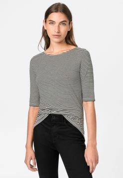 Prix Cassé HALLHUBER T-shirt imprimé t-shirts et tops col rond femme