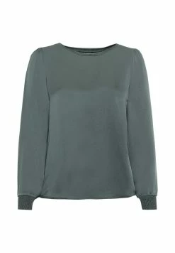 HALLHUBER Prix Refroidis MIT STRICKBLENDEN - T-shirt à manches longues chemises et blouses col rond femme -France Hallhuber Soldes Boutique 78ea744de75746cfb01e96cda5c507d3