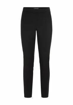 HALLHUBER SEITLICHEN SATINSTREIFEN - Pantalon de survêtement Prix Malin pantalons normale femme -France Hallhuber Soldes Boutique 7946e00b2e4c4c66a351d5136f812463 1