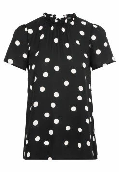 HALLHUBER Qualité Supérieure MIT TUPFENPRINT - Blouse chemises et blouses col rond femme -France Hallhuber Soldes Boutique 7abd8e29bef147f99fa4440e32a4e9ec