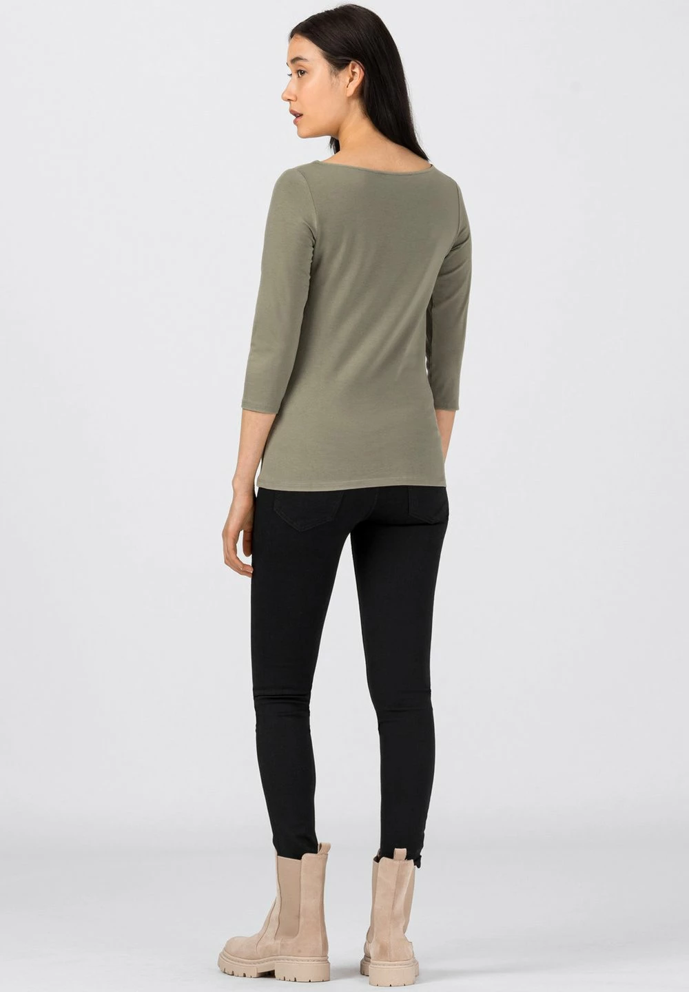 HALLHUBER T-shirt à manches longues Prix De Rêve t-shirts et tops col bateau femme 2 HALLHUBER T-shirt à manches longues Prix De Rêve t-shirts et tops col bateau femme – Image 2