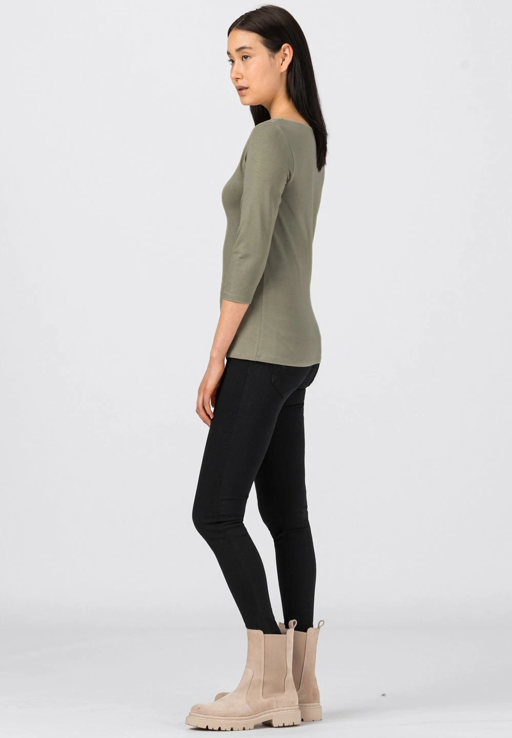 HALLHUBER T-shirt à manches longues Prix De Rêve t-shirts et tops col bateau femme 3 HALLHUBER T-shirt à manches longues Prix De Rêve t-shirts et tops col bateau femme – Image 3