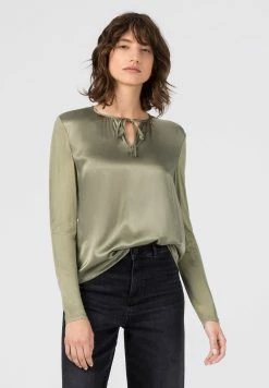 HALLHUBER Blouse Prix Jamais Vus chemises et blouses col en v femme