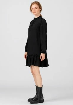 HALLHUBER Prix Discount MIT RÜSCHENKRAGEN - Robe de jour robes col officier femme -France Hallhuber Soldes Boutique 7c8b095b079b4b47ba3e8388c34d4176