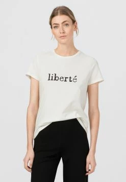 HALLHUBER Prix Réduit T-shirt imprimé t-shirts et tops col rond femme